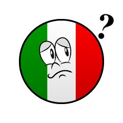 Thinking Italian Symbol