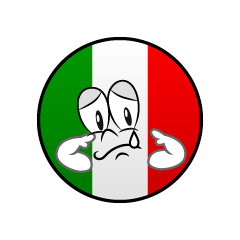 Sad Italian Symbol