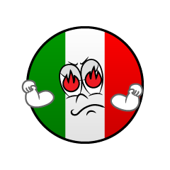Enthusiasm Italian Symbol