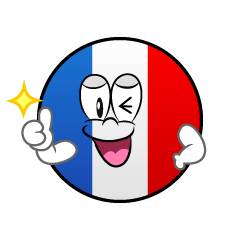 Thumbs up French Symbol