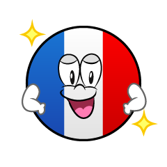 Glitter French Symbol