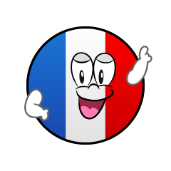 Posing French Symbol