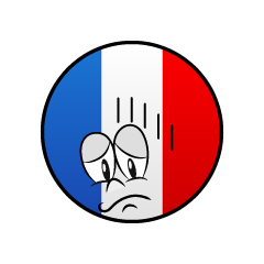 Depressed French Symbol