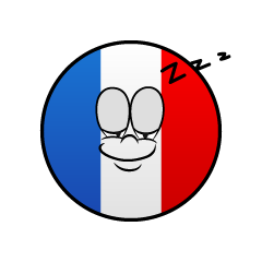 Sleeping French Symbol