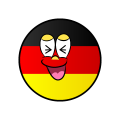 Laughing German Symbol