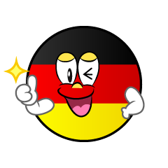 Thumbs up German Symbol