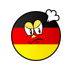 Angry German Symbol