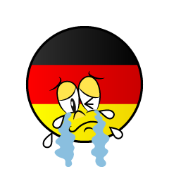 Crying German Symbol