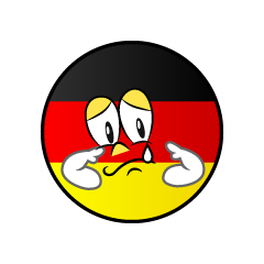 Sad German Symbol