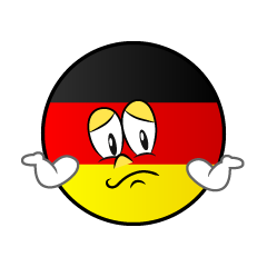 Troubled German Symbol