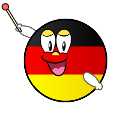 Speaking German Symbol