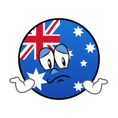 Troubled Australian Symbol