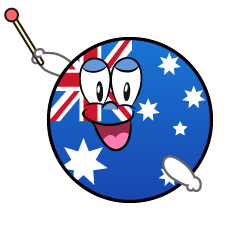Speaking Australian Symbol