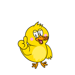 Thumbs up Duck