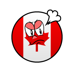 Angry Canadian Symbol