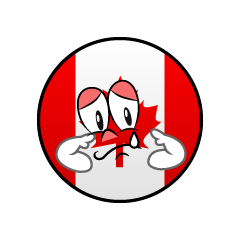 Sad Canadian Symbol