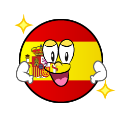 Glitter Spanish Symbol