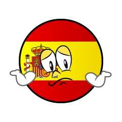Troubled Spanish Symbol