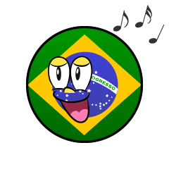 Singing Brazil Symbol