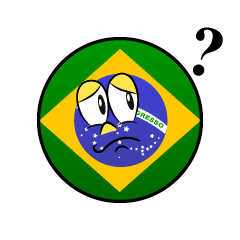 Thinking Brazil Symbol