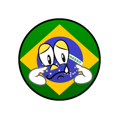 Sad Brazil Symbol