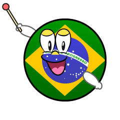 Speaking Brazil Symbol