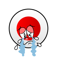 Crying Japanese Symbol