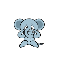 Sad Elephant