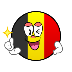 Thumbs up Belgium Symbol
