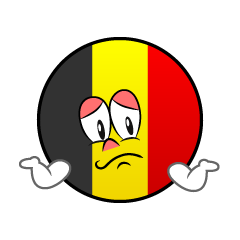 Troubled Belgium Symbol