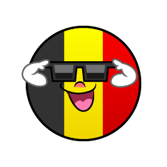 Cool Belgium Symbol