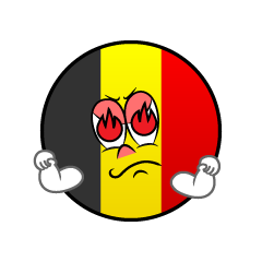 Enthusiasm Belgium Symbol