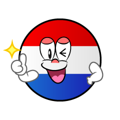 Thumbs up Dutch Symbol