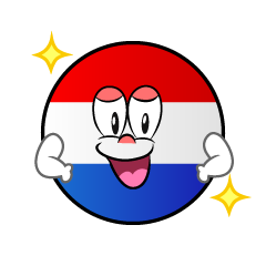 Glitter Dutch Symbol