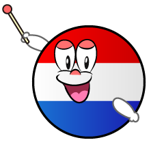 Speaking Dutch Symbol