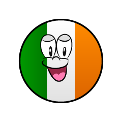 Smiling Irish Symbol