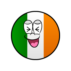 Laughing Irish Symbol