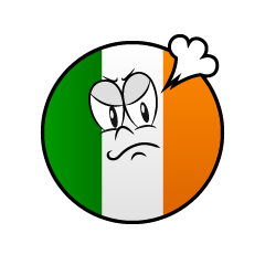 Angry Irish Symbol