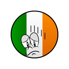Depressed Irish Symbol