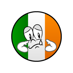 Sad Irish Symbol