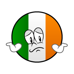 Troubled Irish Symbol