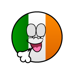 Relaxing Irish Symbol