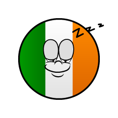 Sleeping Irish Symbol
