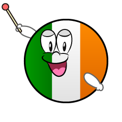 Speaking Irish Symbol