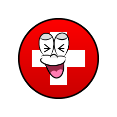 Laughing Swiss Symbol