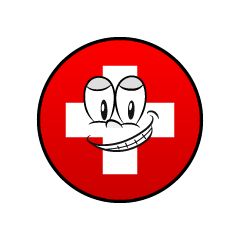 Grinning Swiss Symbol