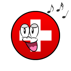 Singing Swiss Symbol