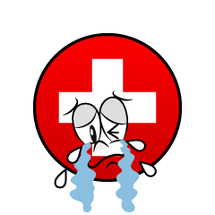 Crying Swiss Symbol