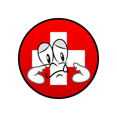 Sad Swiss Symbol