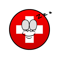 Sleeping Swiss Symbol